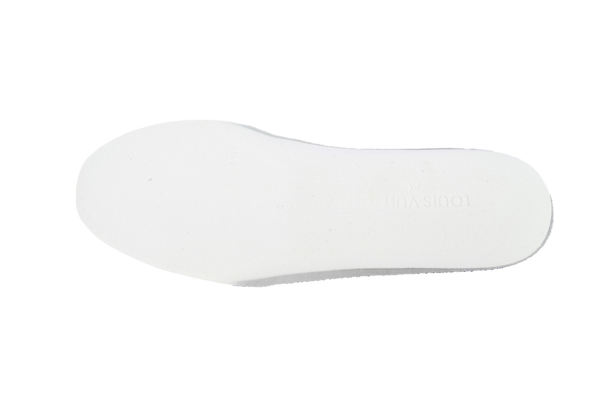 EM Sneakers Louis Vuitton Run Tatic Black Orange