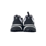 EM Sneakers Louis Vuitton Run Tatic Black Silver