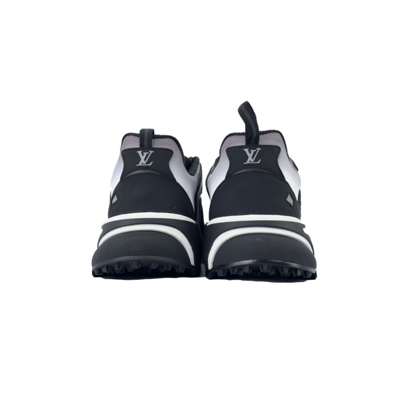 EM Sneakers Louis Vuitton Run Tatic Black Silver