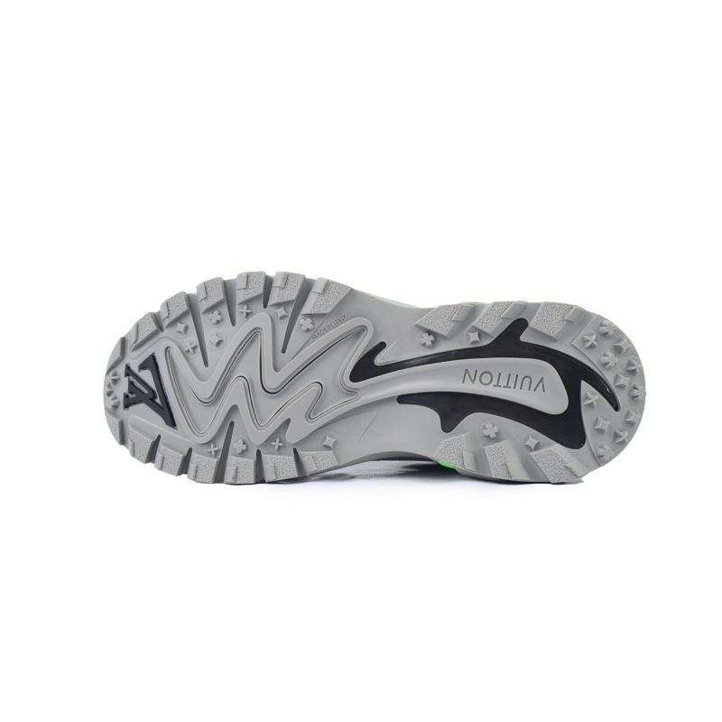EM Sneakers Louis Vuitton Run Tatic Grayish Green