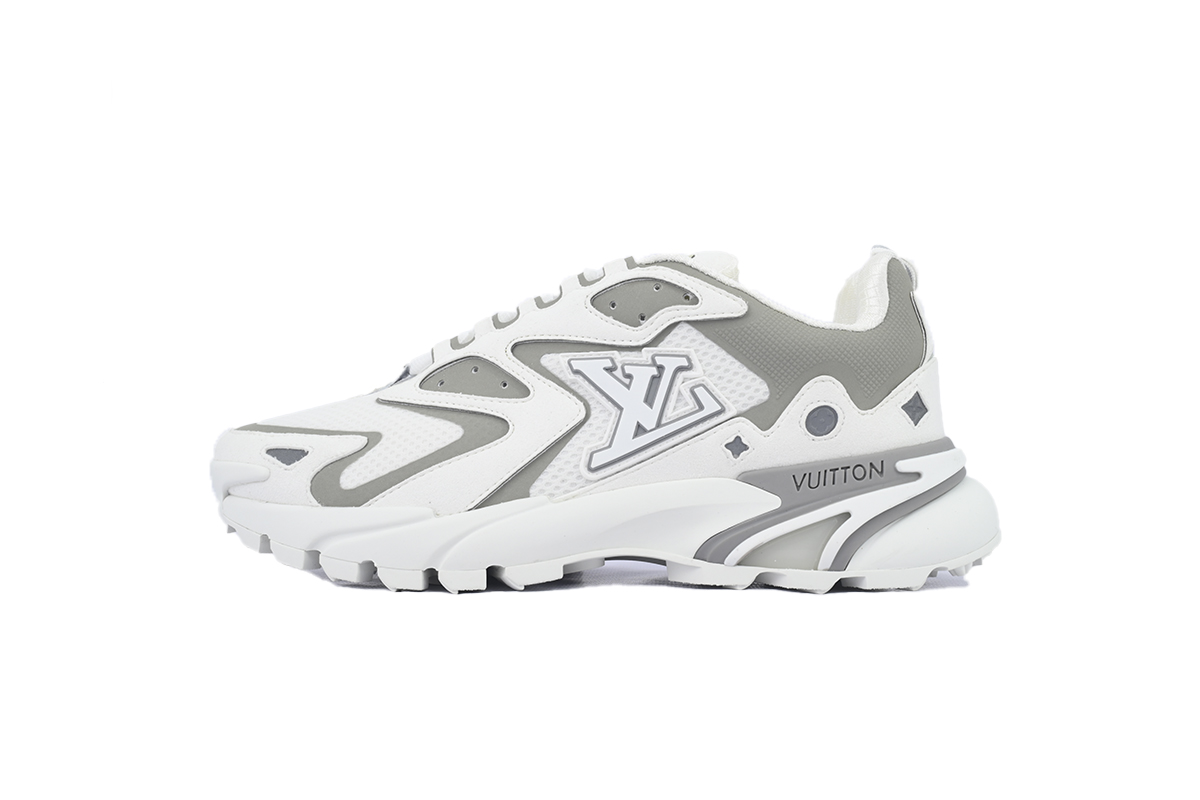 EM Sneakers Louis Vuitton Run Tatic White