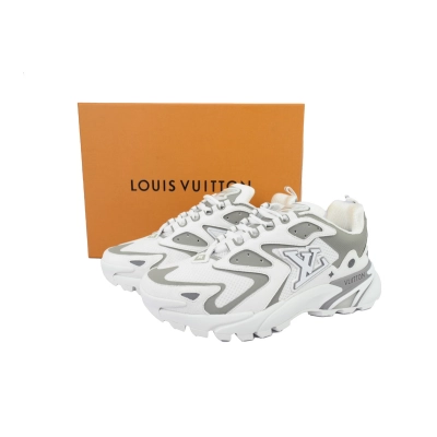 EM Sneakers Louis Vuitton Run Tatic White 02