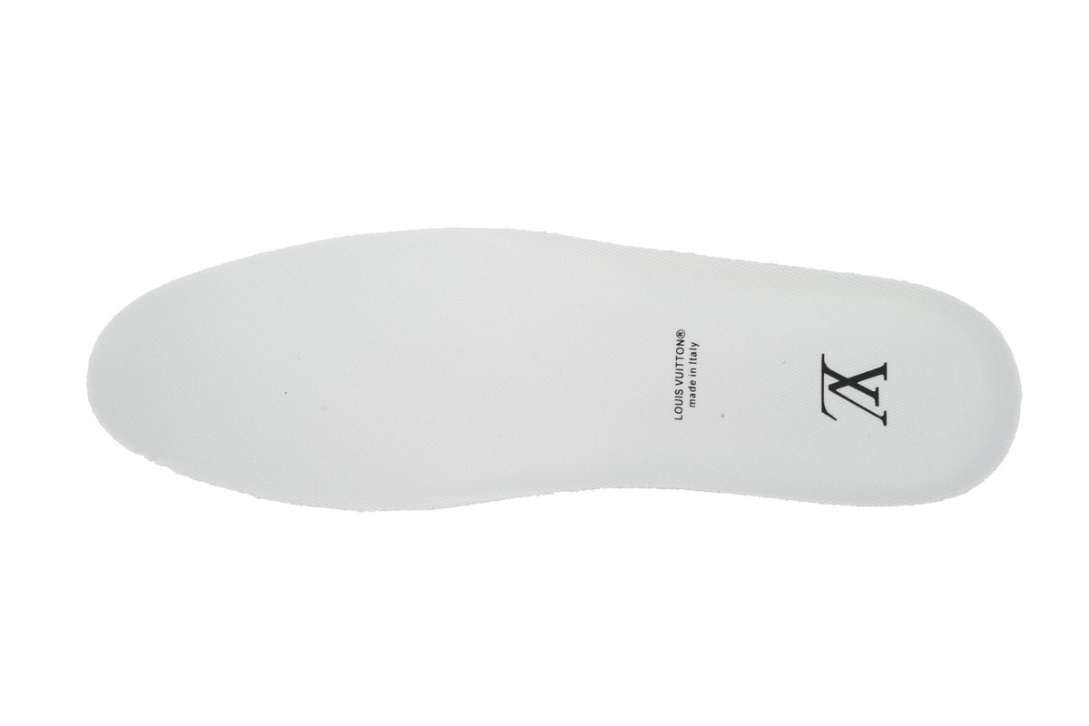 EM Sneakers Louis Vuitton Run Tatic White Blue