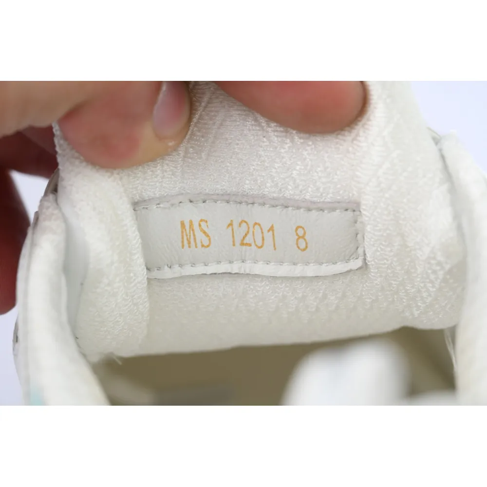 EM Sneakers Louis Vuitton Run Tatic White Blue