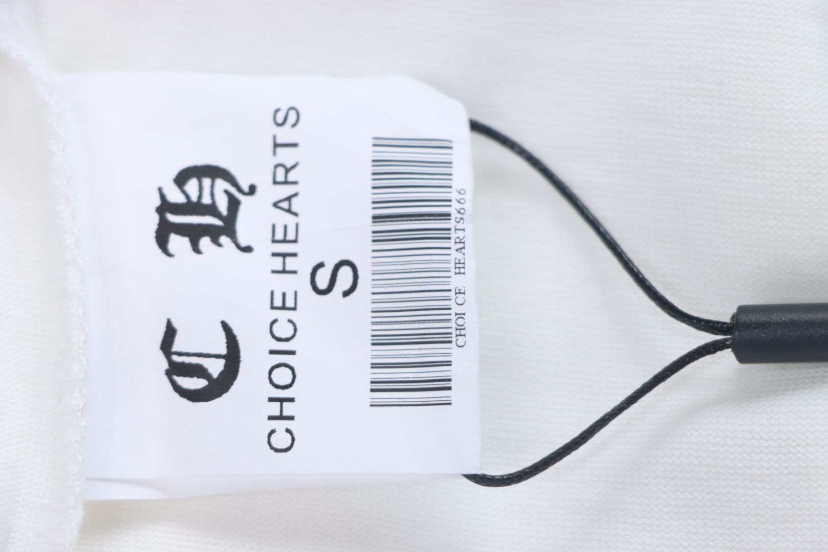 EM Sneakers Chrome Hearts Digital Printed Crew Neck T-Shirt White