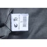 EM Sneakers Chrome Hearts Heavy Industry Washed Distressed T-shirt Gray