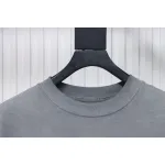 EM Sneakers Chrome Hearts Heavy Industry Washed Distressed T-shirt Gray