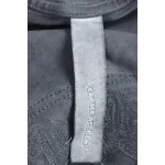EM Sneakers Chrome Hearts Heavy Industry Washed Distressed T-shirt Gray