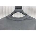 EM Sneakers Chrome Hearts Patch Embroidered T-Shirt Grey