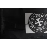 EM Sneakers Chrome Hearts Patch Embroidered T-Shirt Grey