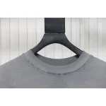 EM Sneakers Chrome Hearts Patch Embroidered T-Shirt Grey
