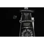 EM Sneakers Chrome Hearts 25ss Glitter Logo Print T-shirt Black