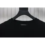 EM Sneakers Chrome Hearts 25ss Glitter Logo Print T-shirt Black