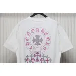 EM Sneakers Chrome Hearts 25ss Glitter Logo Print T-shirt White