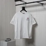 EM Sneakers Chrome Hearts 25ss Glitter Logo Print T-shirt White
