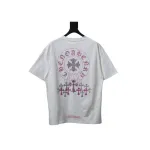 EM Sneakers Chrome Hearts 25ss Glitter Logo Print T-shirt White