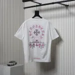 EM Sneakers Chrome Hearts 25ss Glitter Logo Print T-shirt White