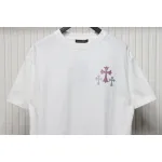 EM Sneakers Chrome Hearts 25ss Glitter Logo Print T-shirt White