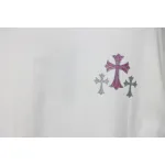EM Sneakers Chrome Hearts 25ss Glitter Logo Print T-shirt White