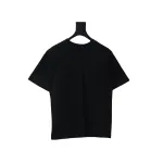 EM Sneakers Chrome Hearts 25ss Heavy Duty Back Overlap Cross Patch Embroidered T-shirt Black