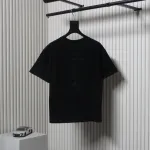EM Sneakers Chrome Hearts 25ss Heavy Duty Back Overlap Cross Patch Embroidered T-shirt Black