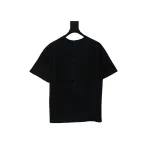 EM Sneakers Chrome Hearts 25ss Heavy Duty Back Overlap Cross Patch Embroidered T-shirt Black