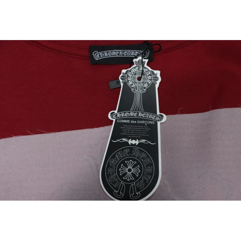 EM Sneakers Chrome Hearts 25ss Heavy Duty Back Overlap Cross Patch Embroidery Red