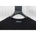 EM Sneakers Chrome Hearts 25ss Oil Painting Overlapping Horseshoe Logo T-shirt Black