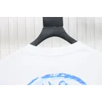 EM Sneakers Chrome Hearts 25ss Oil Painting Overlapping Horseshoe Logo T-shirt White