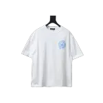 EM Sneakers Chrome Hearts 25ss Oil Painting Overlapping Horseshoe Logo T-shirt White