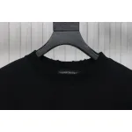 EM Sneakers Chrome Hearts 25ss Valentine's Day Patch Embroidered Graffiti T-shirt Black
