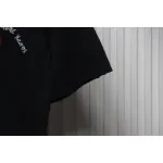 EM Sneakers Chrome Hearts 25ss Valentine's Day Patch Embroidered Graffiti T-shirt Black