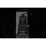EM Sneakers Chrome Hearts 25ss Valentine's Day Patch Embroidered Graffiti T-shirt Black