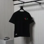 EM Sneakers Chrome Hearts CH Colorful Leather Cross T-shirt Black