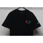 EM Sneakers Chrome Hearts CH Colorful Leather Cross T-shirt Black