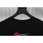 EM Sneakers Chrome Hearts CH Colorful Leather Cross T-shirt Black