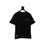 EM Sneakers Chrome Hearts CH Colorful Leather Cross T-shirt Black