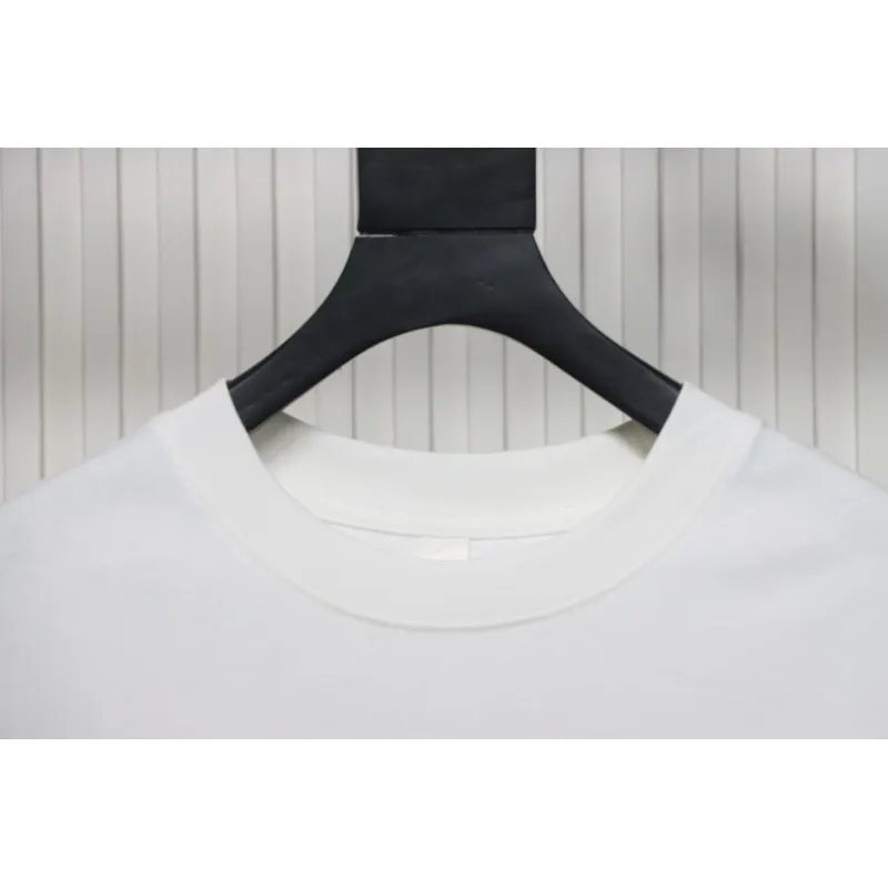 EM Sneakers Chrome Hearts CH Colorful Leather Cross T-shirt White