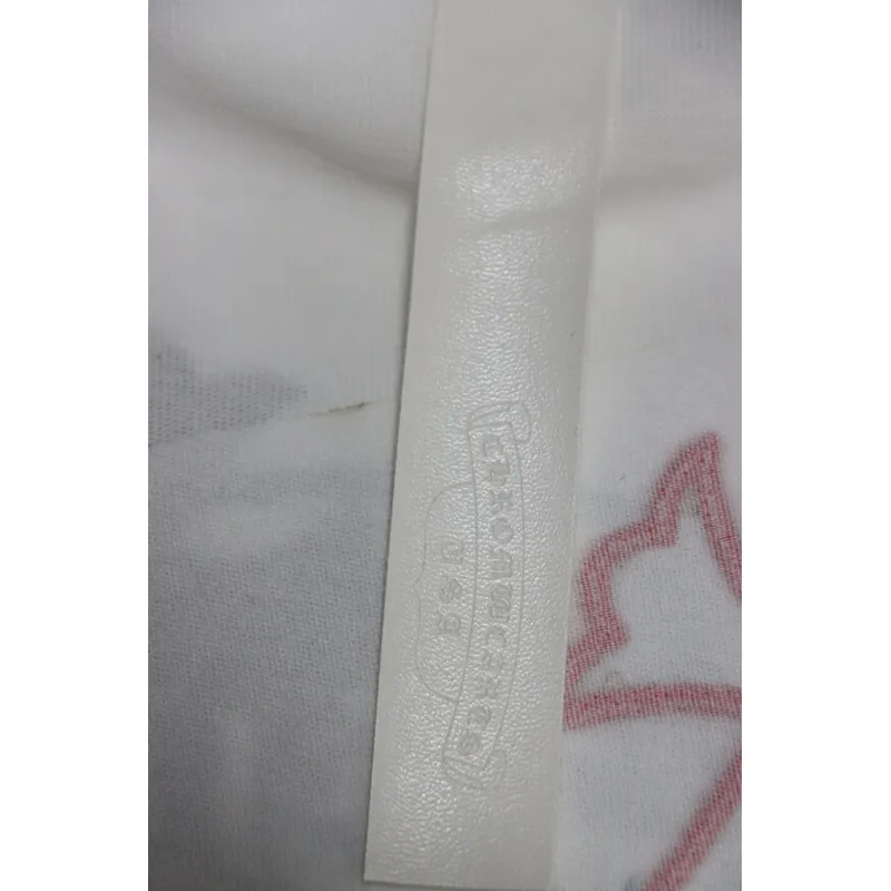 EM Sneakers Chrome Hearts CH Colorful Leather Cross T-shirt White