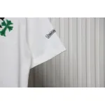 EM Sneakers Chrome Hearts CH Colorful Leather Cross T-shirt White