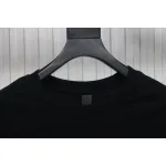 EM Sneakers Chrome Hearts CH Colorful Leather Label Cross T-shirt Black