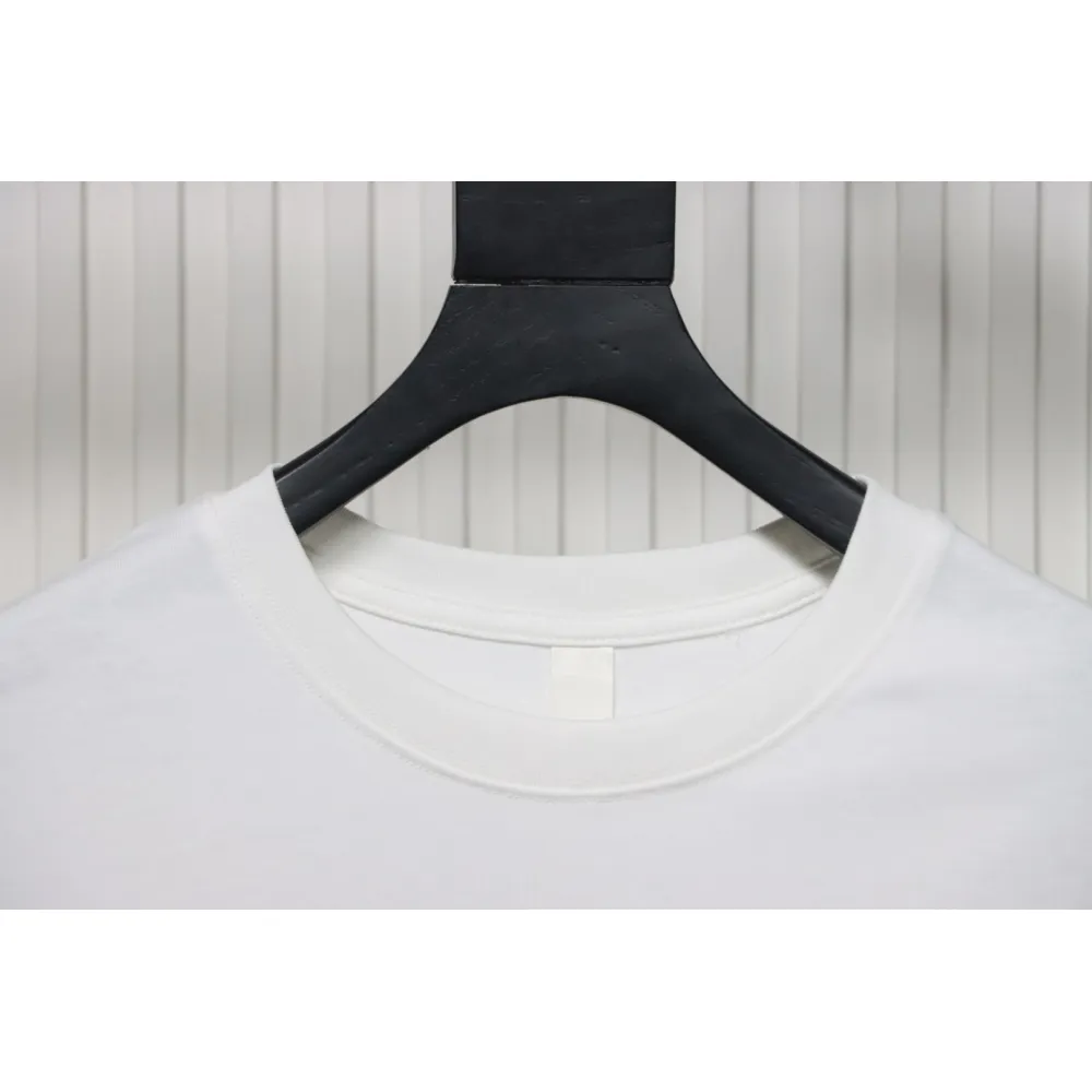 EM Sneakers Chrome Hearts CH Colorful Leather Label Cross T-shirt White