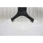 EM Sneakers Chrome Hearts CH Colorful Leather Label Cross T-shirt White