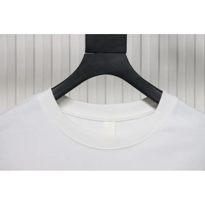 EM Sneakers Chrome Hearts CH Colorful Leather Label Cross T-shirt White