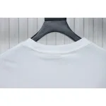 EM Sneakers Chrome Hearts CH Graffiti Cartoon T-shirt White