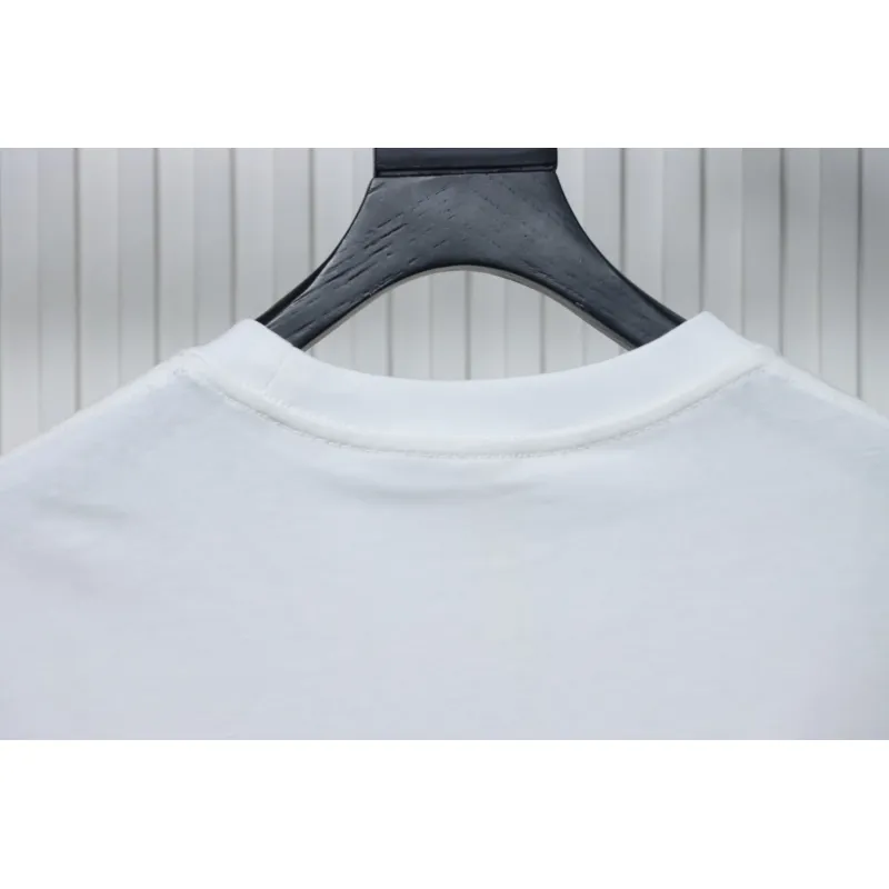 EM Sneakers Chrome Hearts CH Graffiti Cartoon T-shirt White