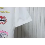 EM Sneakers Chrome Hearts CH Graffiti Cartoon T-shirt White