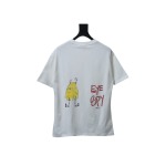 EM Sneakers Chrome Hearts CH Graffiti Cartoon T-shirt White