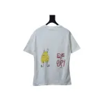 EM Sneakers Chrome Hearts CH Graffiti Cartoon T-shirt White