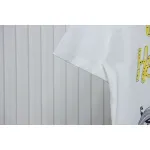 EM Sneakers Chrome Hearts CH Graffiti Cartoon T-shirt White